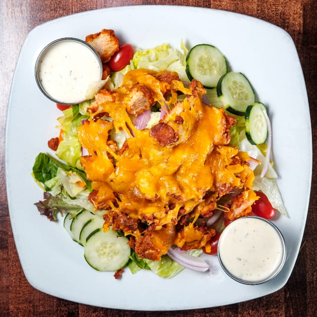 BUFFALO CHICKEN SALAD.